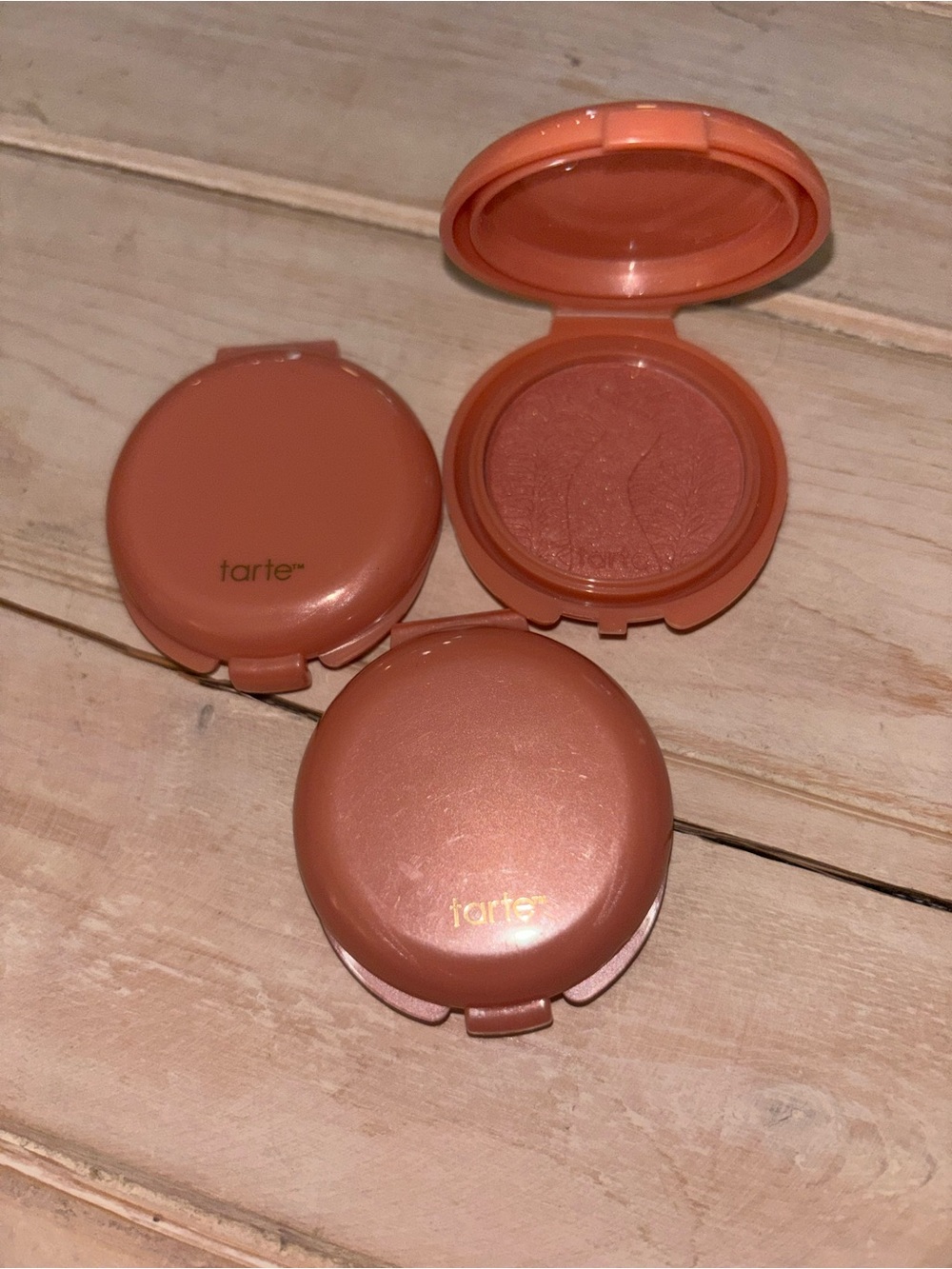 tarte Amazonian 12 day blush set of 3 (703)